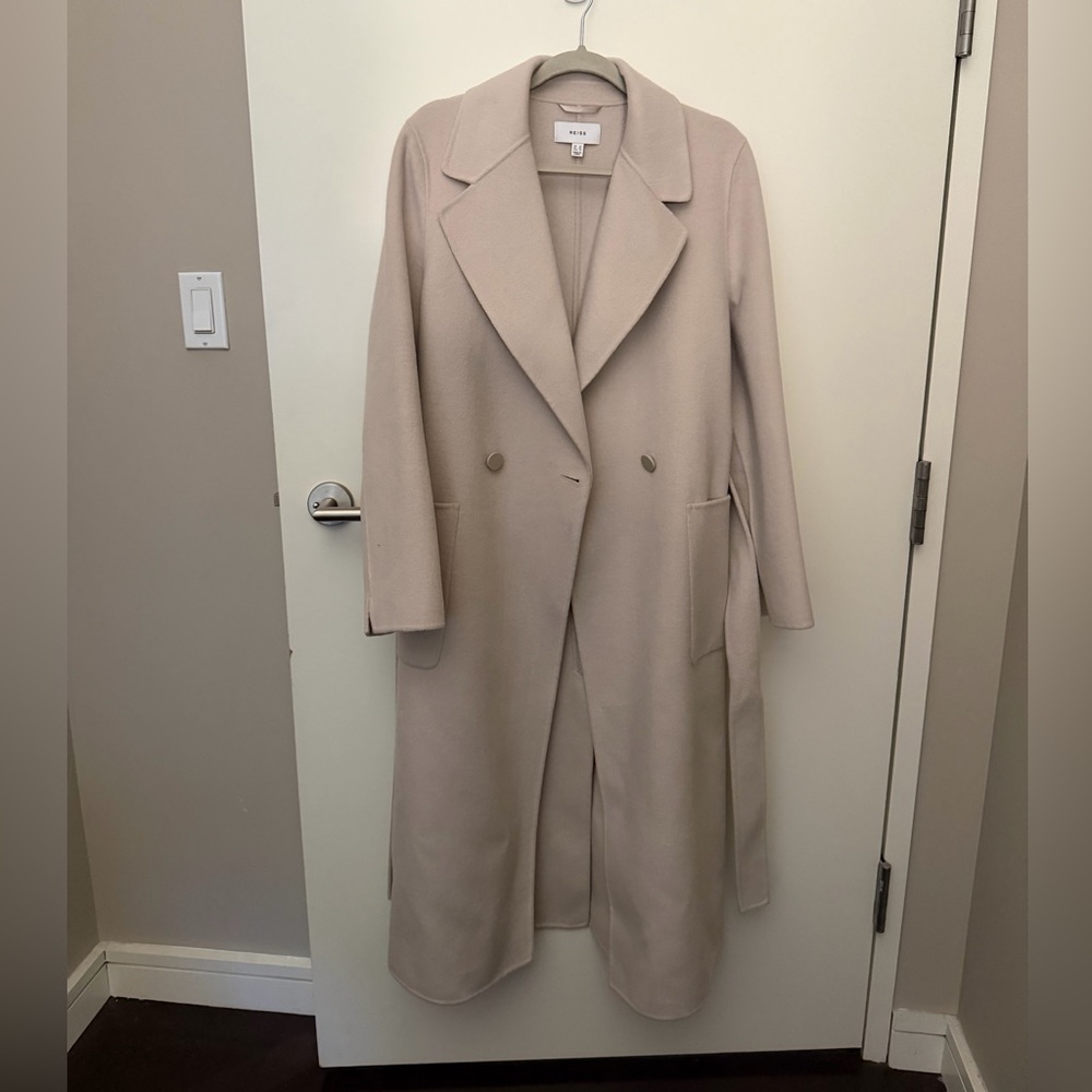 Reiss Beige Trench Coat